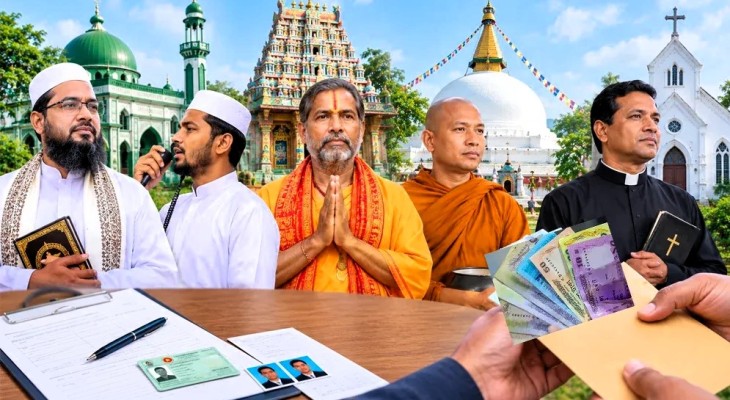 ৯ কারণে বাতিল হতে পারে ইমাম-পুরোহিতদের সম্মানি ভাতা